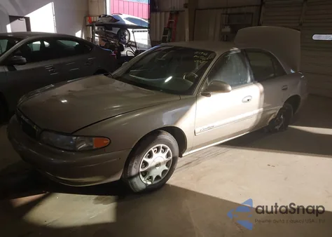 2001 Buick Century Custom from USA, damaged, VIN 2G4WS52J111331159